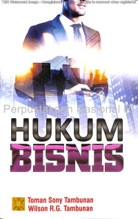 Image of Hukum Bisnis Ed. Pertama, Cet. 1