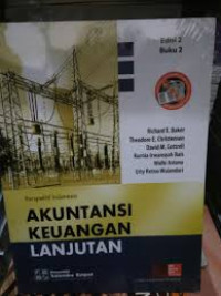 Image of Akuntansi Keuangan Lanjutan (Perspektif Indonesia) Ed.2.; BUKU-2
