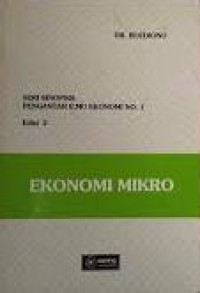 Ekonomi Mikro Ed.2