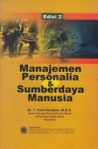 Image of Manajemen Personalia & Sumberdaya Manusia Ed.2