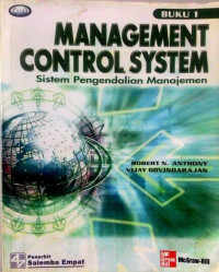 Sistem Pengendalian Manajemen=Management Control System BUKU-1