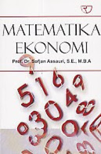 Matematika Ekonomi Ed.2, Cet.30