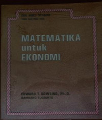 Matematika untuk ekonomi
