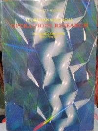 Teori dan Soal-Soal Operations Research=Theory and Problems Of Operations Research Cet.4