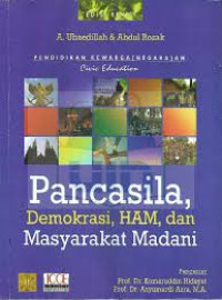 Image of Pancasila, Demokrasi, HAM, dan Masyarakat Madani Ed.Revisi, Cet.13