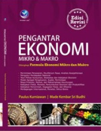 Pengantar Ekonomi Mikro & Makro Ed.II, Ed. Revisi