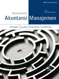Image of Pengantar Akuntansi Manajemen Ed.16.; JILID-1