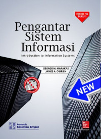 Image of Pengantar Sistem Informasi Ed.16.; BUKU-1