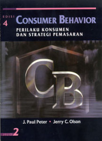 Image of Consumer Behavior: Perilaku Konsumen dan Strategi Pemasaran Ed.4, Cet.Pertama.; JILID-2