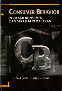 Image of Consumer Behavior: Perilaku Konsumen dan Strategi Pemasaran Ed.4.; JILID-1