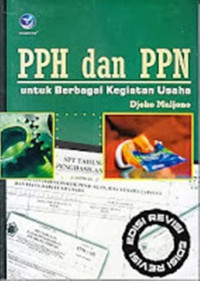 PPH dan PPN Ed. II