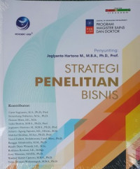 Image of Strategi Penelitian Bisnis Ed.1