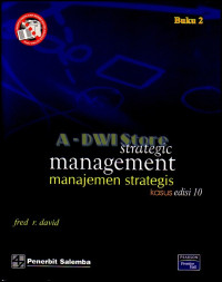 Manajemen Strategis=Strategic Management Kasus Ed.10.; BUKU-2
