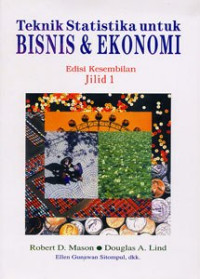Image of Teknik Statistika untuk Bisnis & Ekonomi Ed.9.; JILID-1