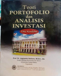Teori Portofolio dan Analisis Investasi Ed.11, Cet.3
