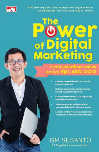 The Power of Digital Marketing Cet.7
