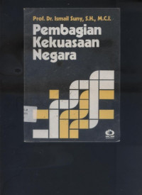 Pembagian Kekuasaan Negara