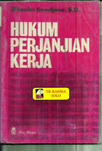 Hukum Perjanjian Kerja