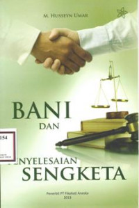 BANI dan Penyelesaian Sengketa