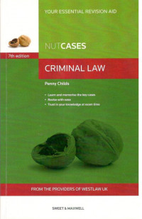 Criminal Law 7th Edition