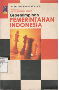 KEPEMIMPINAN PEMERINTAHAN INDONESIA