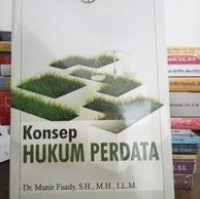 Konsep Hukum Perdata