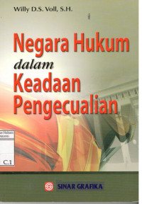 NEGARA HUKUM DALAM KEADAAN PENGECUALIAN