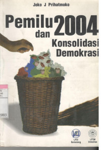 Pemilu 2004 dan Konsolidasi demokrasi