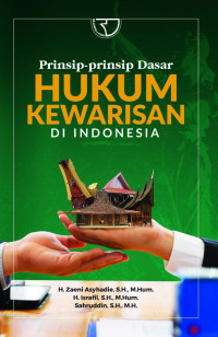 Prinsip-prinsip dasar hukum kewarisan diindonesia