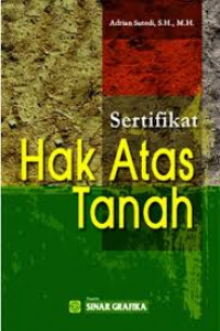 Sertifikat Hak Atas Tanah