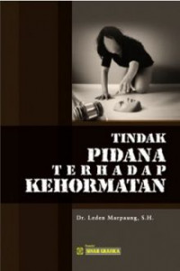 Tindak Pidana Terhadap Kehormatan