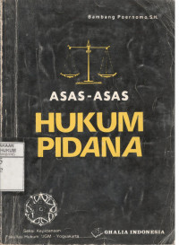 ASAS-ASAS HUKUM PIDANA