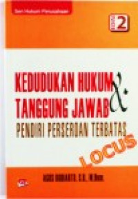 Kedudukan Hukum & Tanggung Jawab Pendiri Perseroan Terbatas  Edisi 2