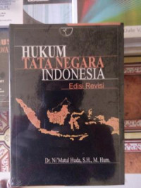 Hukum Tata Negara Indonesia Edisi Revisi