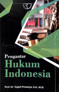 Pengantar hukum Indonesia /