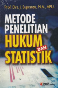 Image of Metode Penelitian Hukum dan Statistik