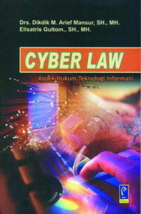 Image of CYBER LAW Aspek Hukum Teknologi Informasi