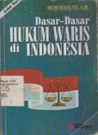 Dasar-dasar Hukum Waris di Indonesia eDISI REVISI