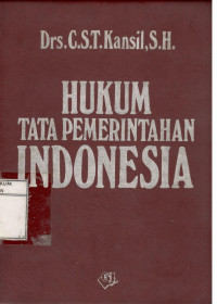 HUKUM TATA PEMERINTAHAN INDONESIA