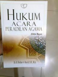 Image of Hukum Acara Peradilan Agama (Edisi Baru)