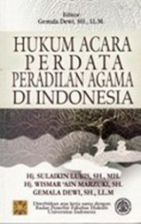Hukum Acara Perdata Peradilan Agama di Indonesia