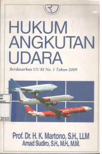 Hukum Angkutan Udara Berdasarkan UU RI No.1 Tahun 2009