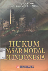 Hukum Pasar Modal di Indonesia