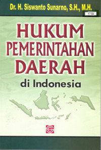 Image of Hukum Pemerintahan Daerah di Indonesia