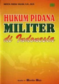 Hukum Pidana Militer di Indonesia