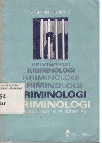 Image of Kriminologi