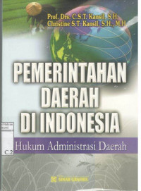 Pemerintahan Daerah di Indonesia, Hukum Administrasi Daerah