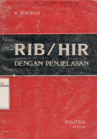 RIB/HIR dengan Penjelasannya