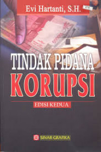 Tindak Pidana Korupsi, edisi kedua