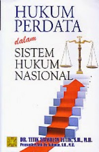 Hukum Perdata dalam Sistem Hukum Nasional